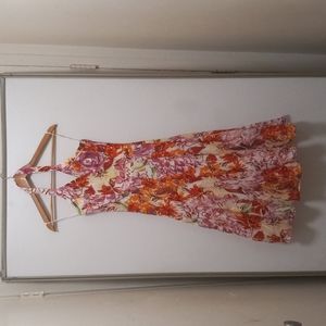 Zara Basic Floral Dress